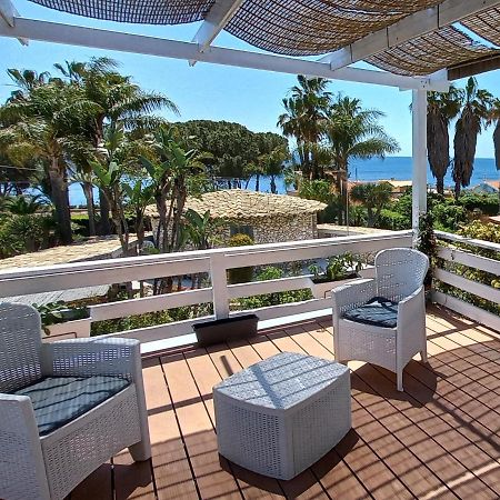 Appartamentino in villa a 2 passi dal mare Fontane Bianche Esterno foto