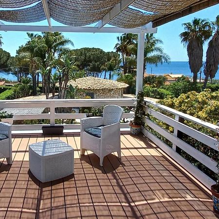 Appartamentino in villa a 2 passi dal mare Fontane Bianche Esterno foto
