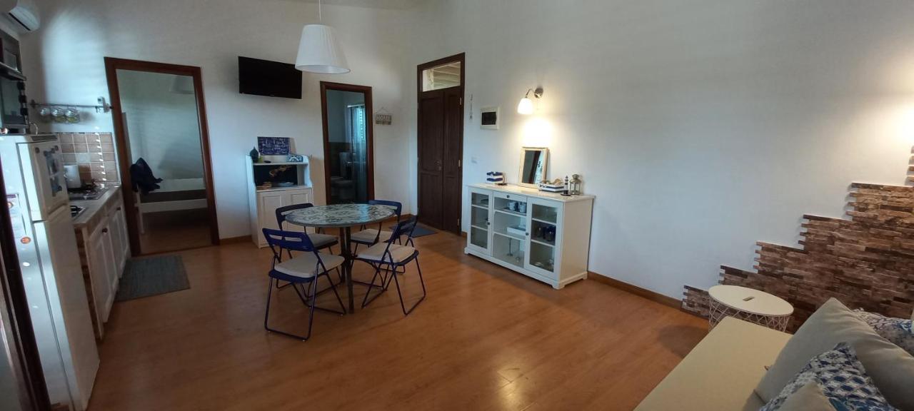 Appartamentino in villa a 2 passi dal mare Fontane Bianche Esterno foto