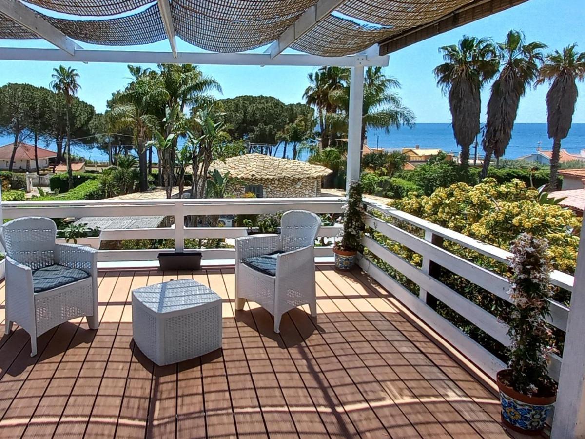 Appartamentino in villa a 2 passi dal mare Fontane Bianche Esterno foto